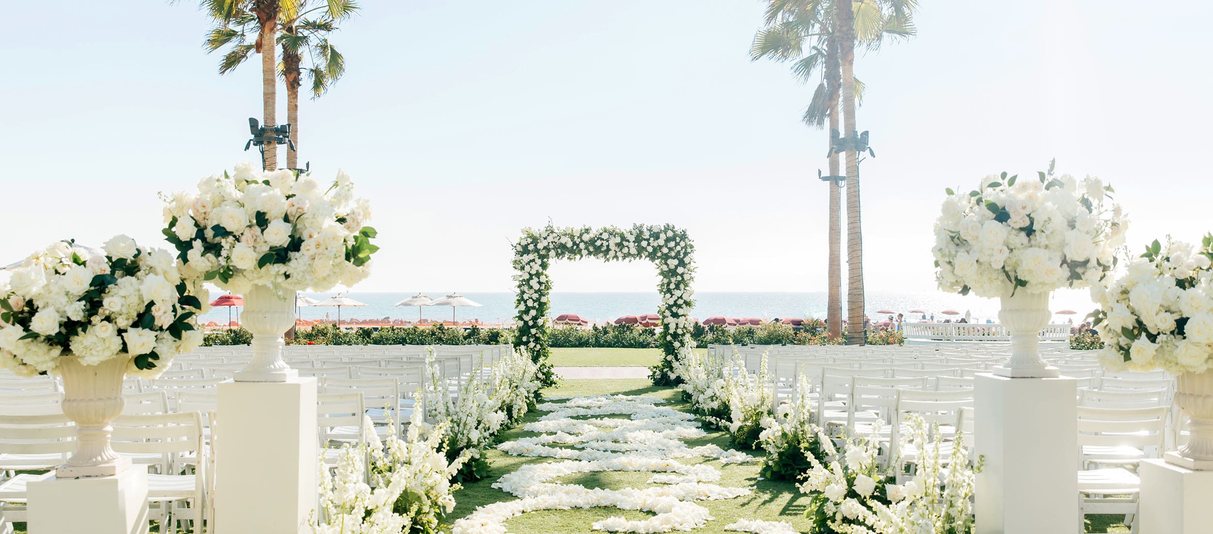 Windsor Lawn wedding ceremony