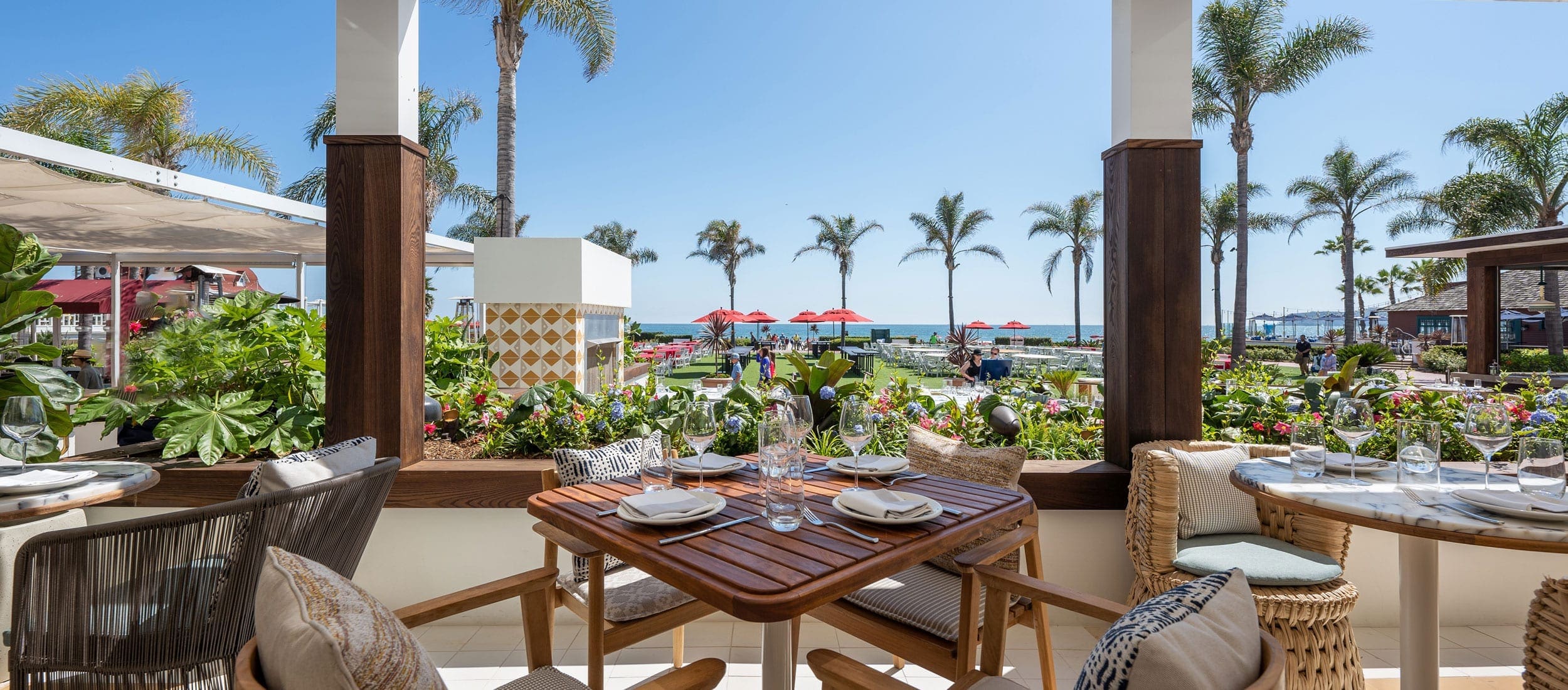 Serẽa Fine Dining at Coronado's Best Seafood Restaurant