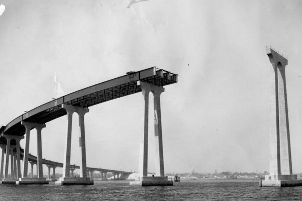 San Diego-Coronado Bay Bridge Opens