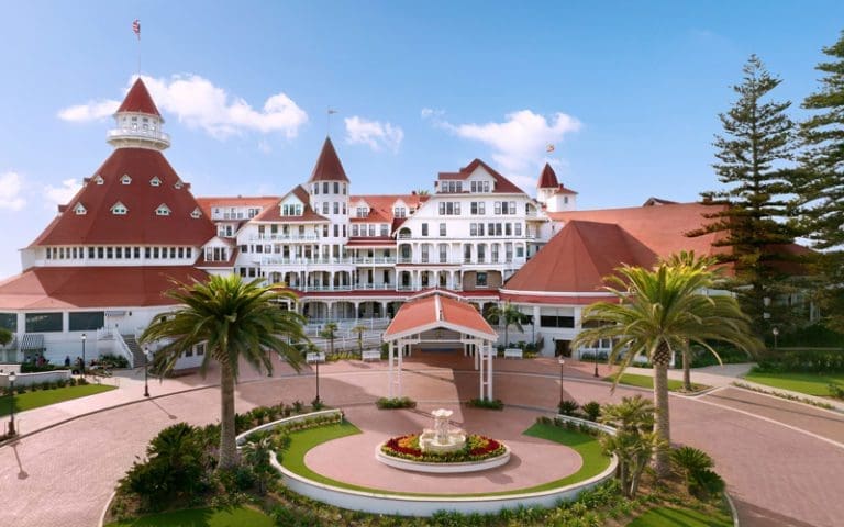 San Diego's Best Beach Resort | Historic Hotel del Coronado