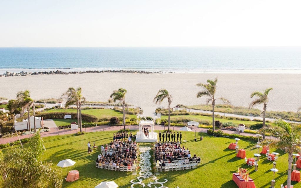 Venue Gallery | San Diego Beachfront Weddings at Hotel del Coronado