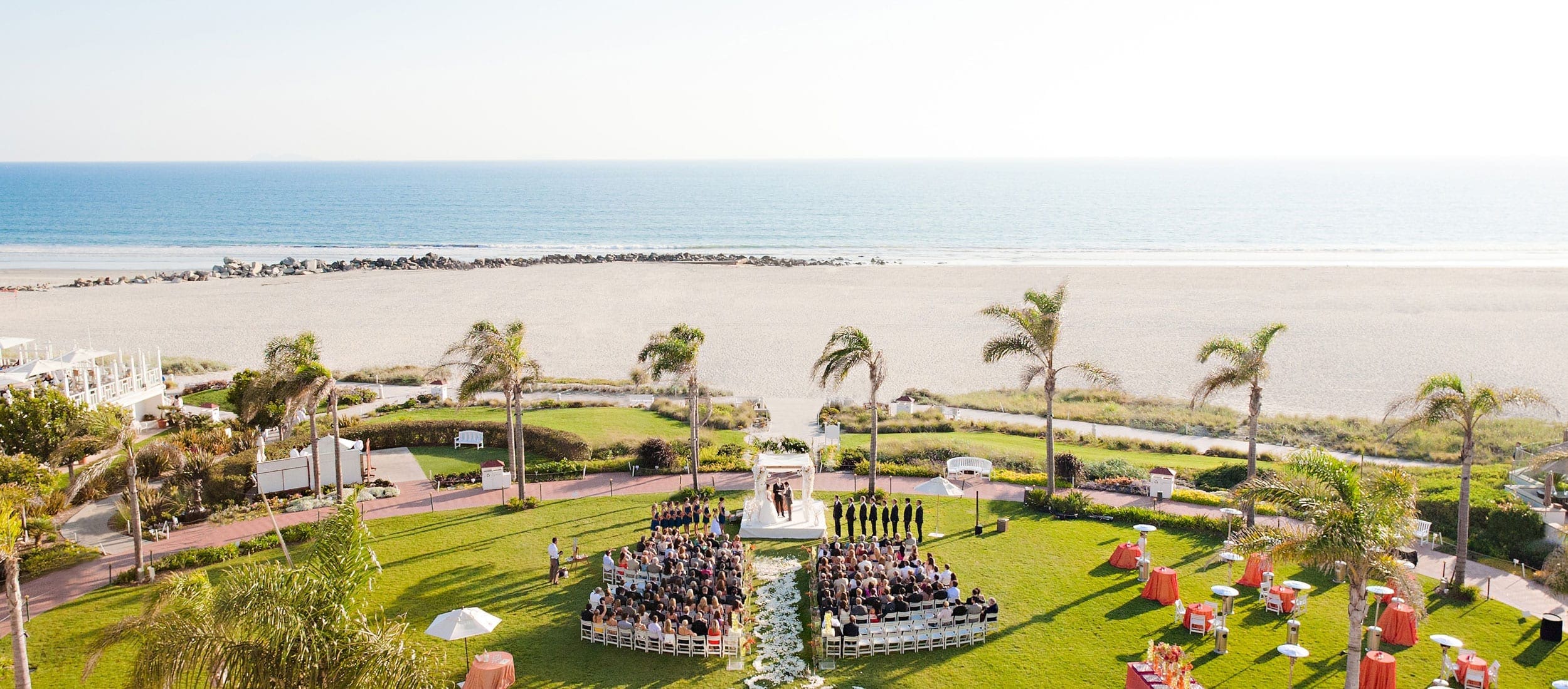 2 Hotel Del Coronado Wedding Windsor Lawn Ceremony 2500x1000 1 