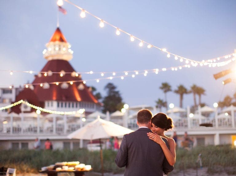 hotel del coronado wedding