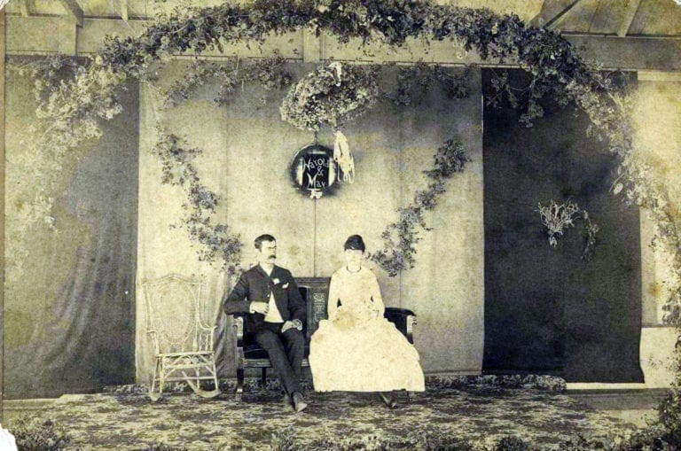 First Wedding 1887