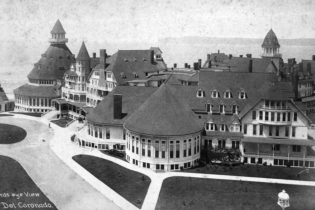 Hotel del Coronado in 1888
