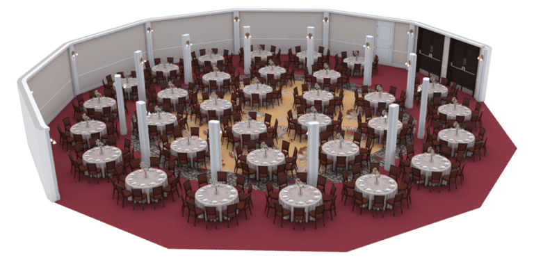 Carousel room banquet