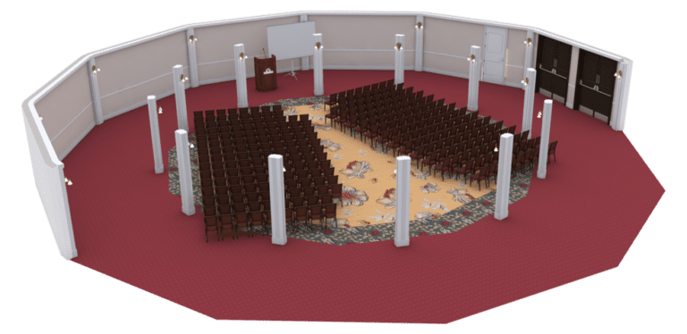 Carousel room theatre