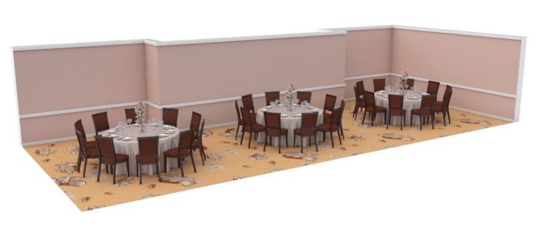 Tudor meeting room banquet