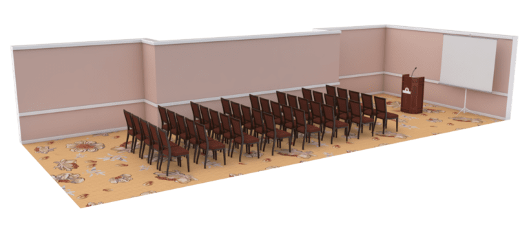 Tudor meeting room theatre