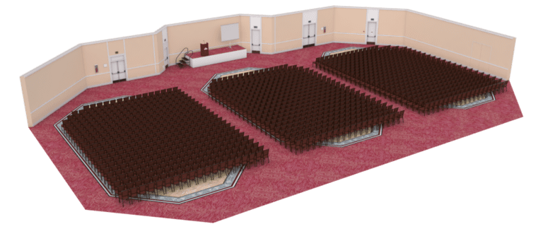 Upper Grande Hall theatre