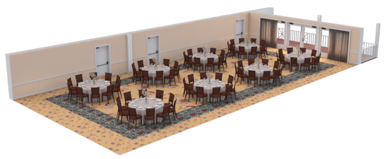 Windsor Complex banquet