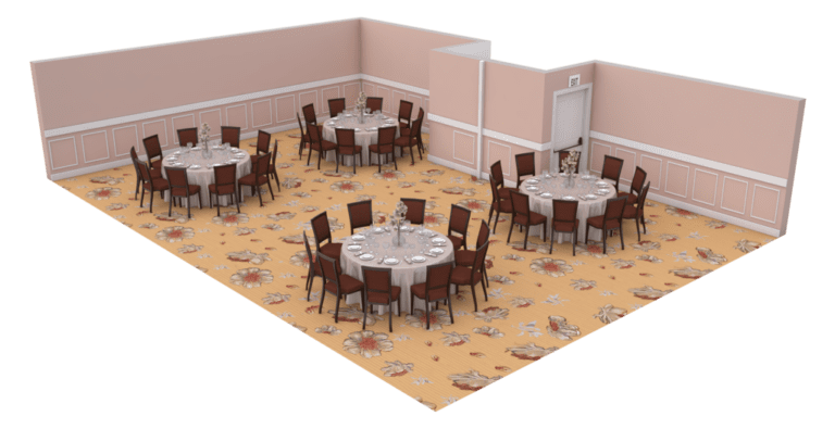 York-Kent room banquet