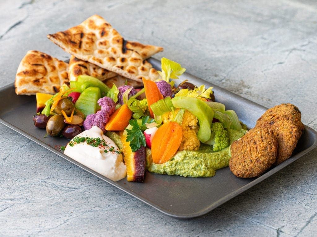 mezze plate