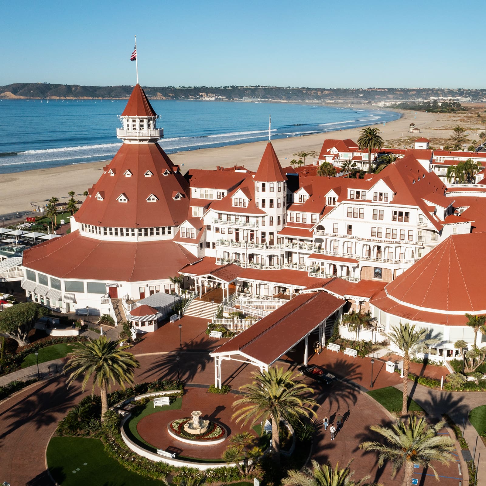 Hotel del Coronado entrance