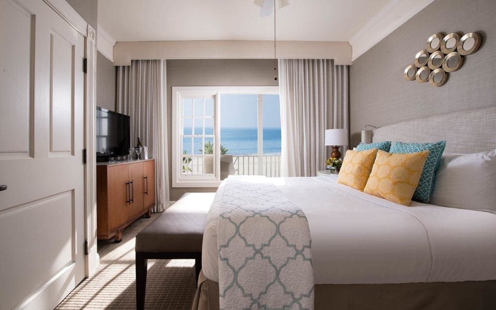 Victorian Ocean View Suite Bedroom