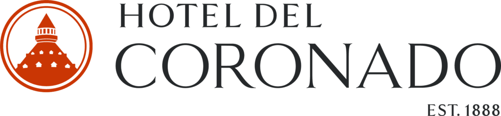 Hotel Del Coronado logo - left aligned
