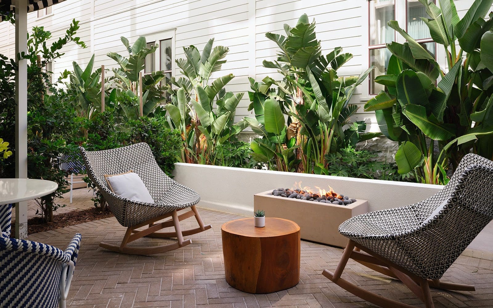 The Views Terrace with Fire Pit Hotel del Coronado