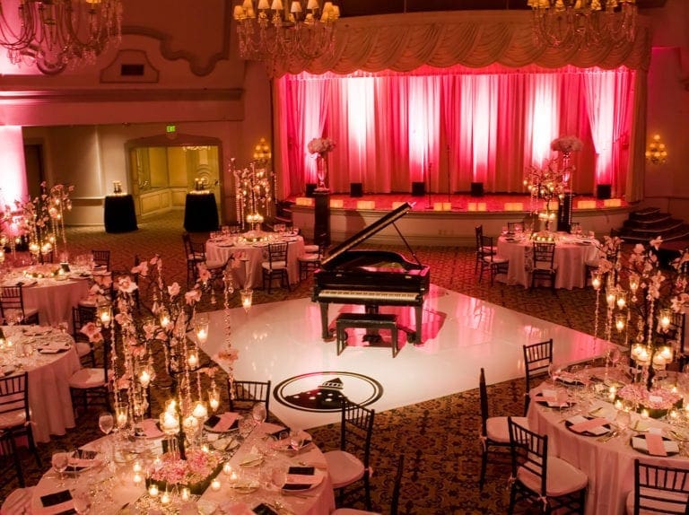 Book your next event with The Elegant Ballroom located in Elizabeth, N