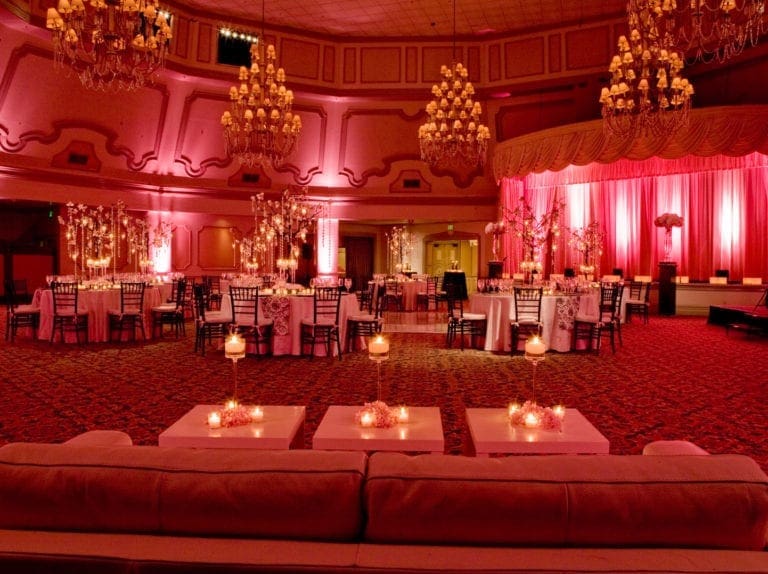 Book your next event with The Elegant Ballroom located in Elizabeth, N