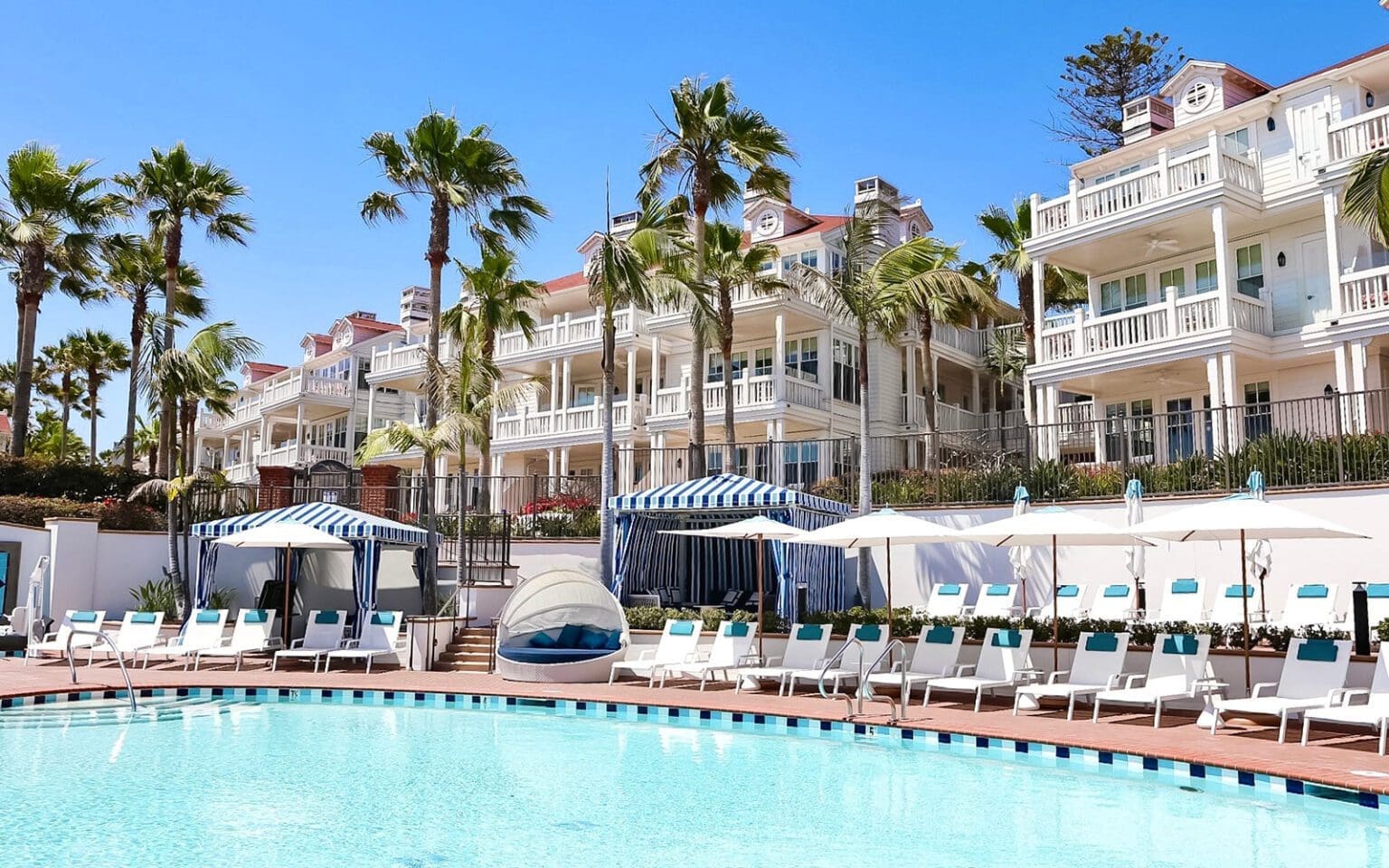 Image result for San Diego Beach Club Membership | The Del Club