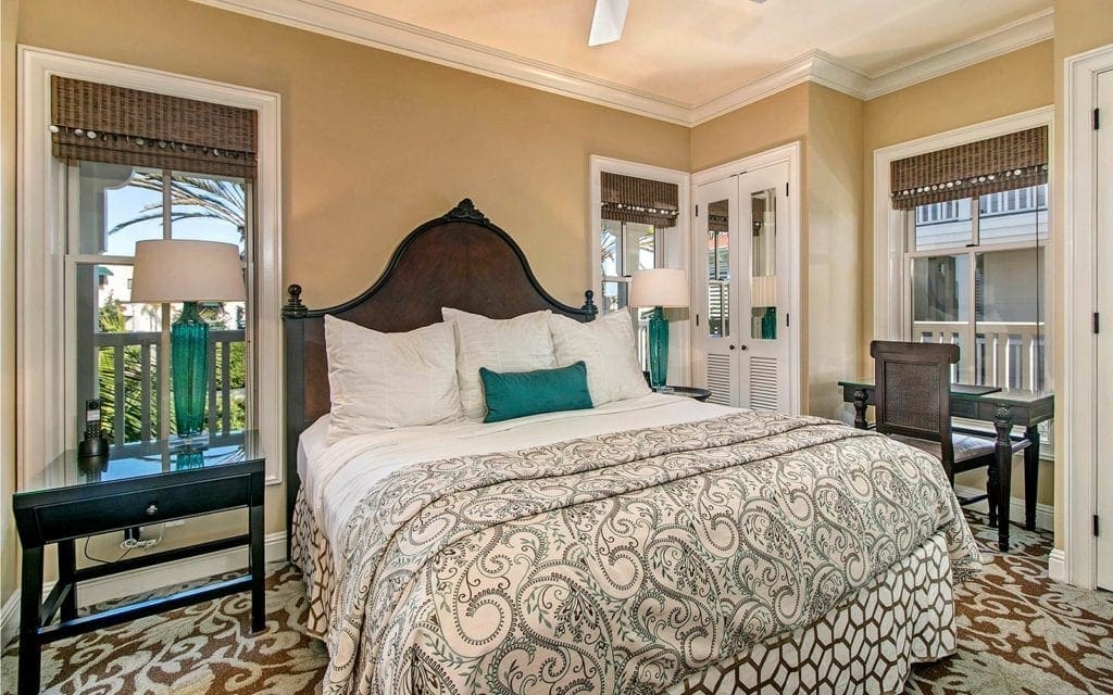 Villa Loft Suite Bedroom