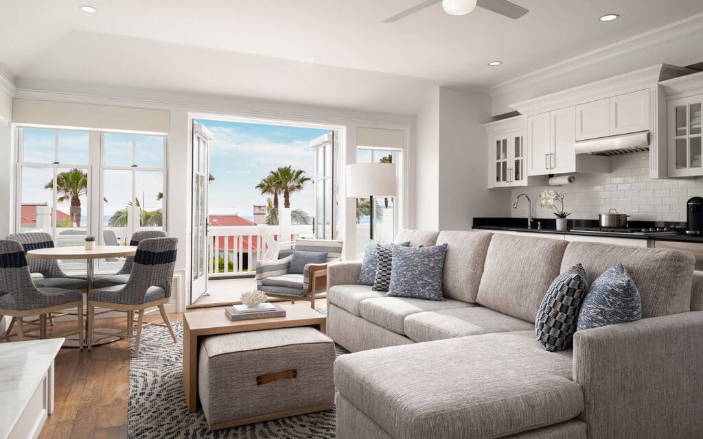 Villa Loft Oceanview Living Room