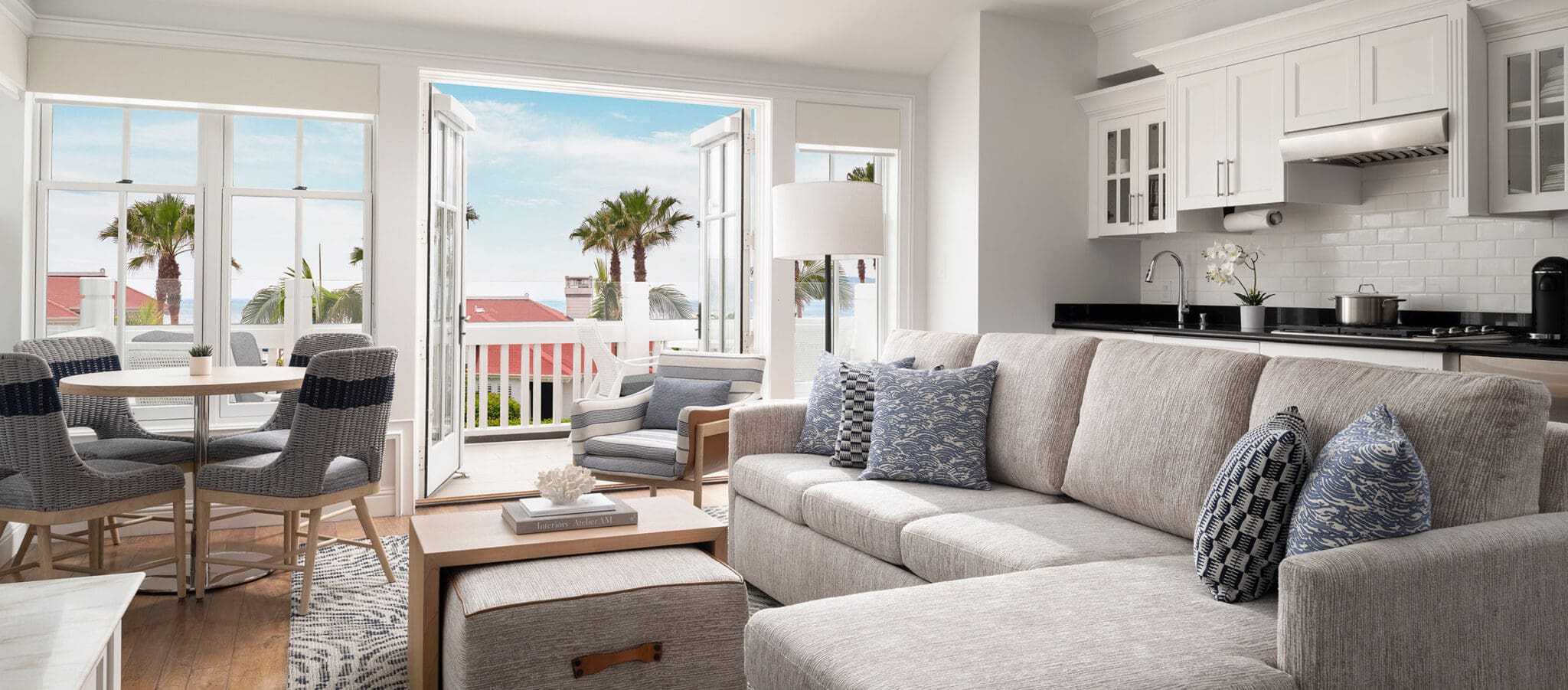 Oceanview Villa Loft - 3 Bedroom - Hotel del Coronado