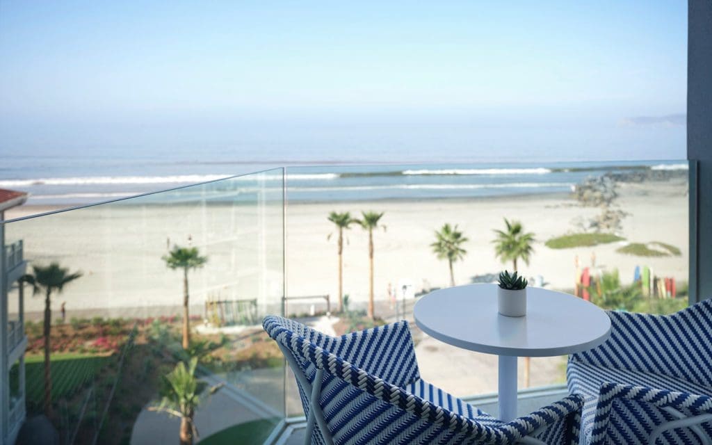The Views Oceanfront Balcony