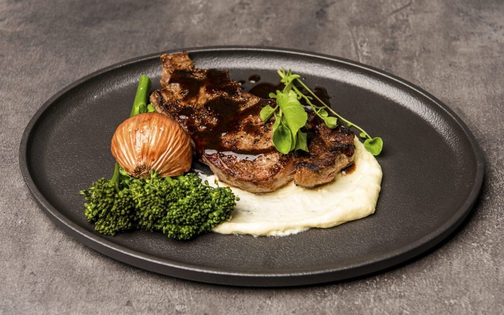 wagyu striploin