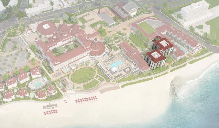 Hotel Del Coronado Room Map The Views Hotel Del Coronado