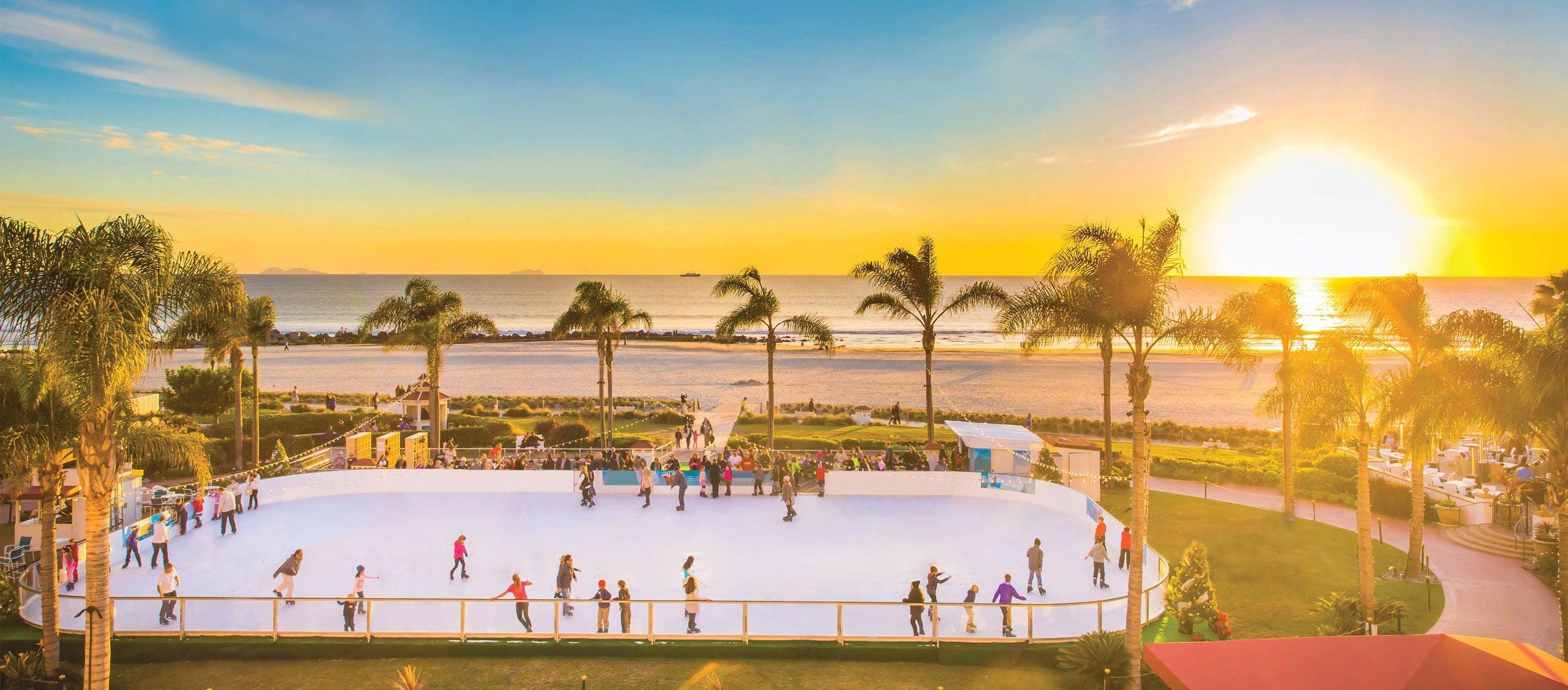 Skating by the Sea® Celebrate the Holidays at Hotel del Coronado