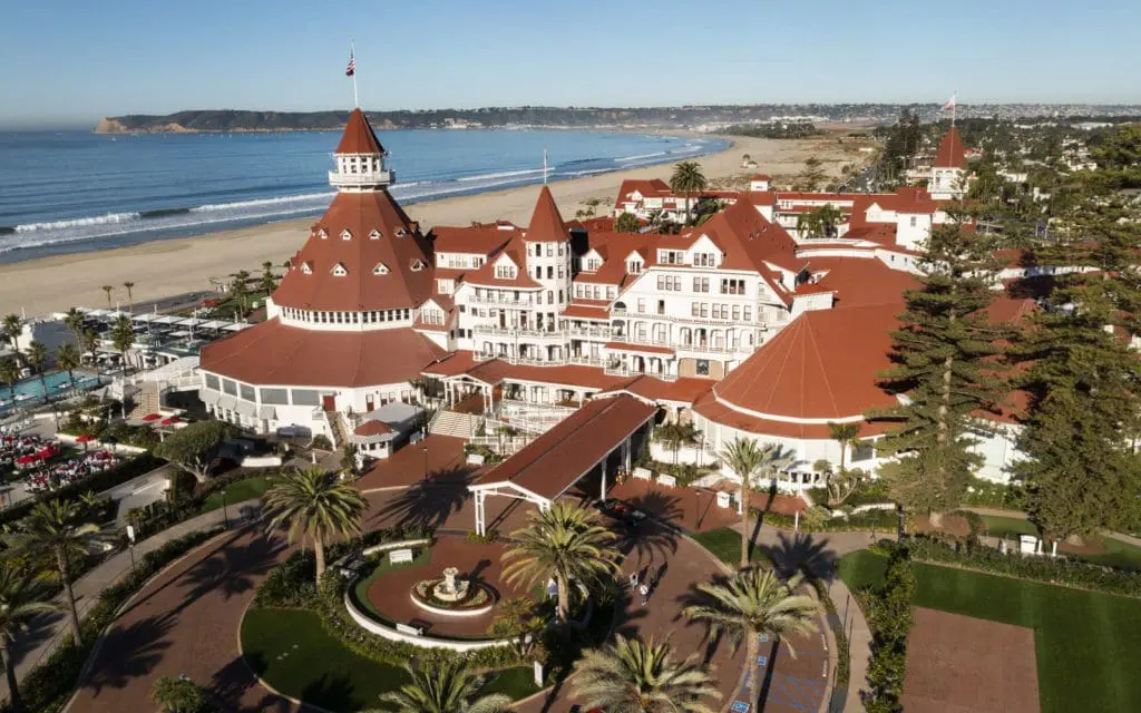 San Diego's Best Beach Resort Historic Hotel del Coronado