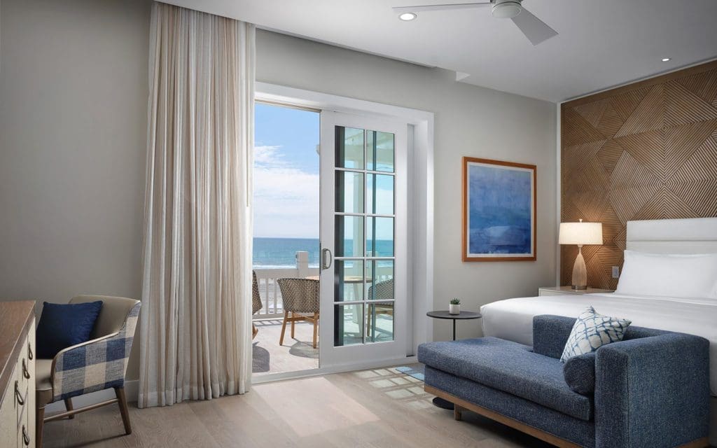 Oceanfront King Bedroom