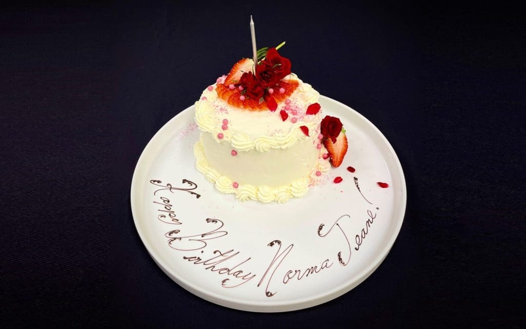 Marilyn Monroe's Strawberry & Champagne Shortcake