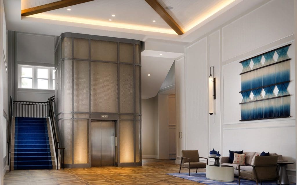 Southpointe Event Center Elevator and Prefunction Space