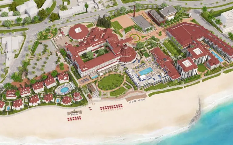 Hotel Del Coronado Property Map