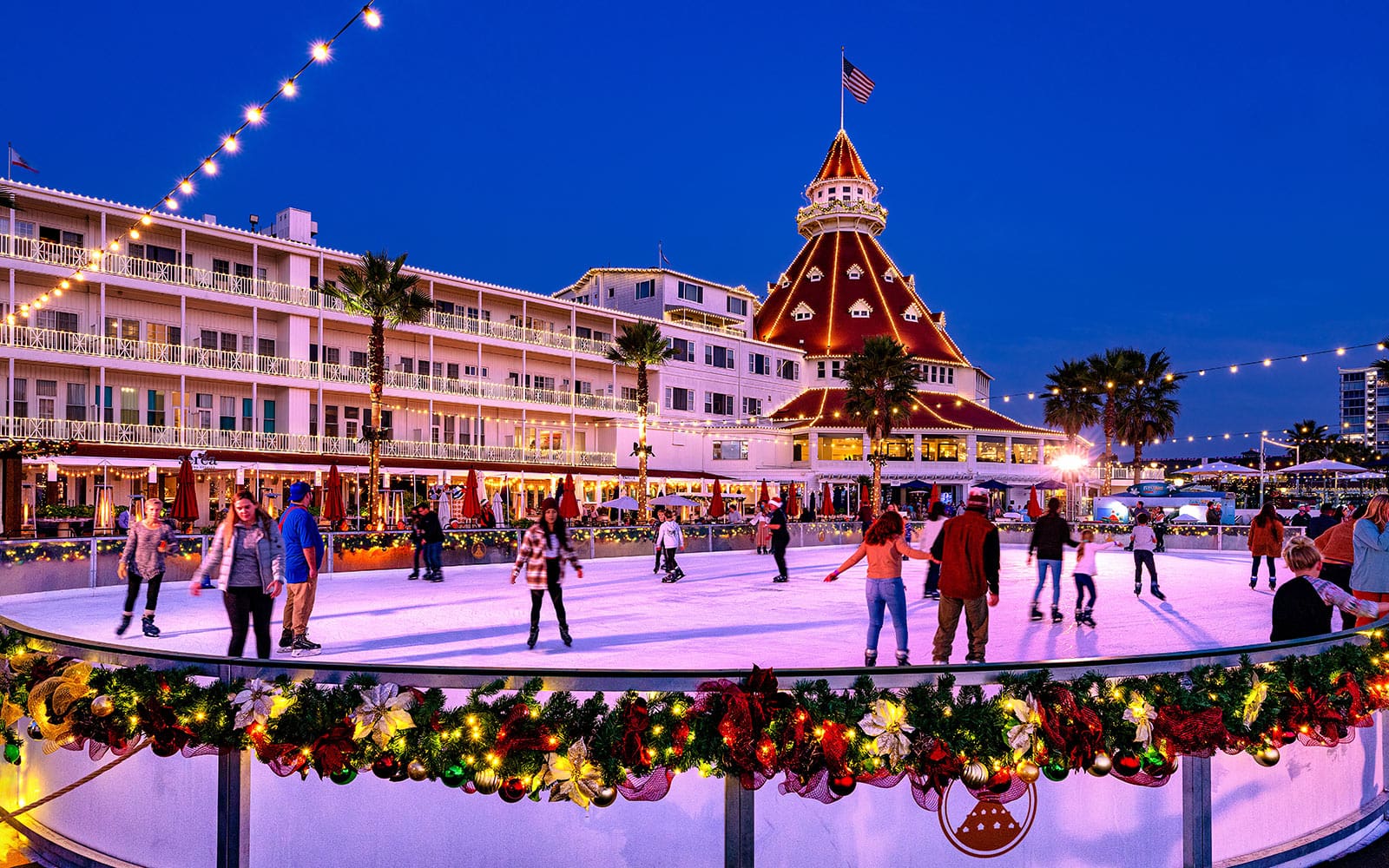 Skating by the Sea