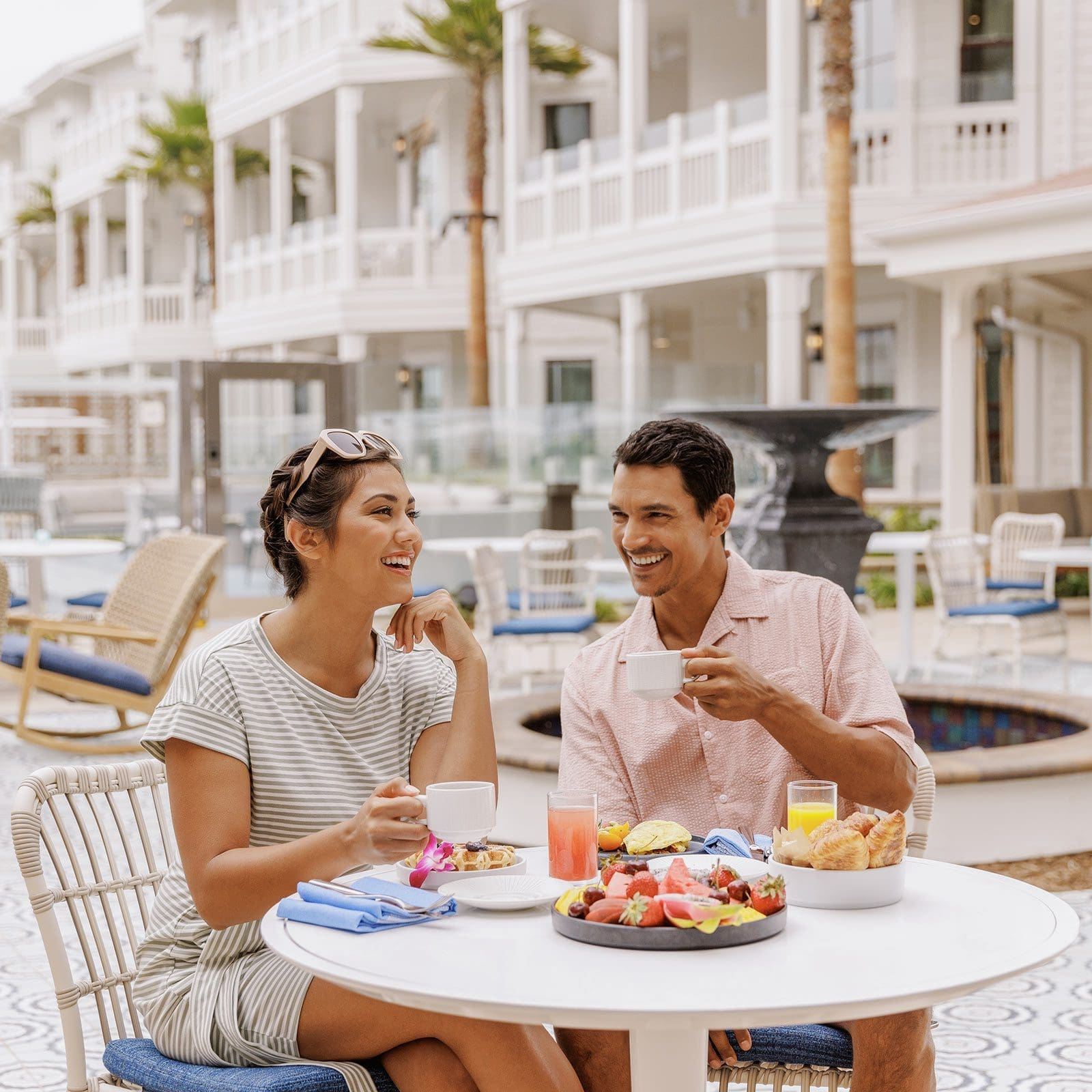 Couple at Shore House Bistro