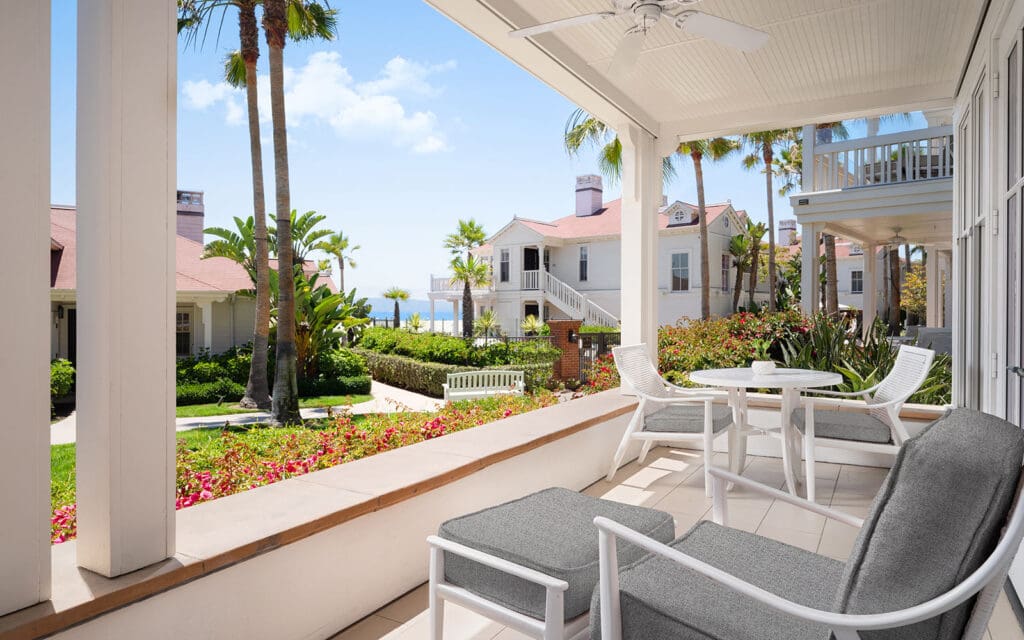 Coastal View Villa Suite Patio