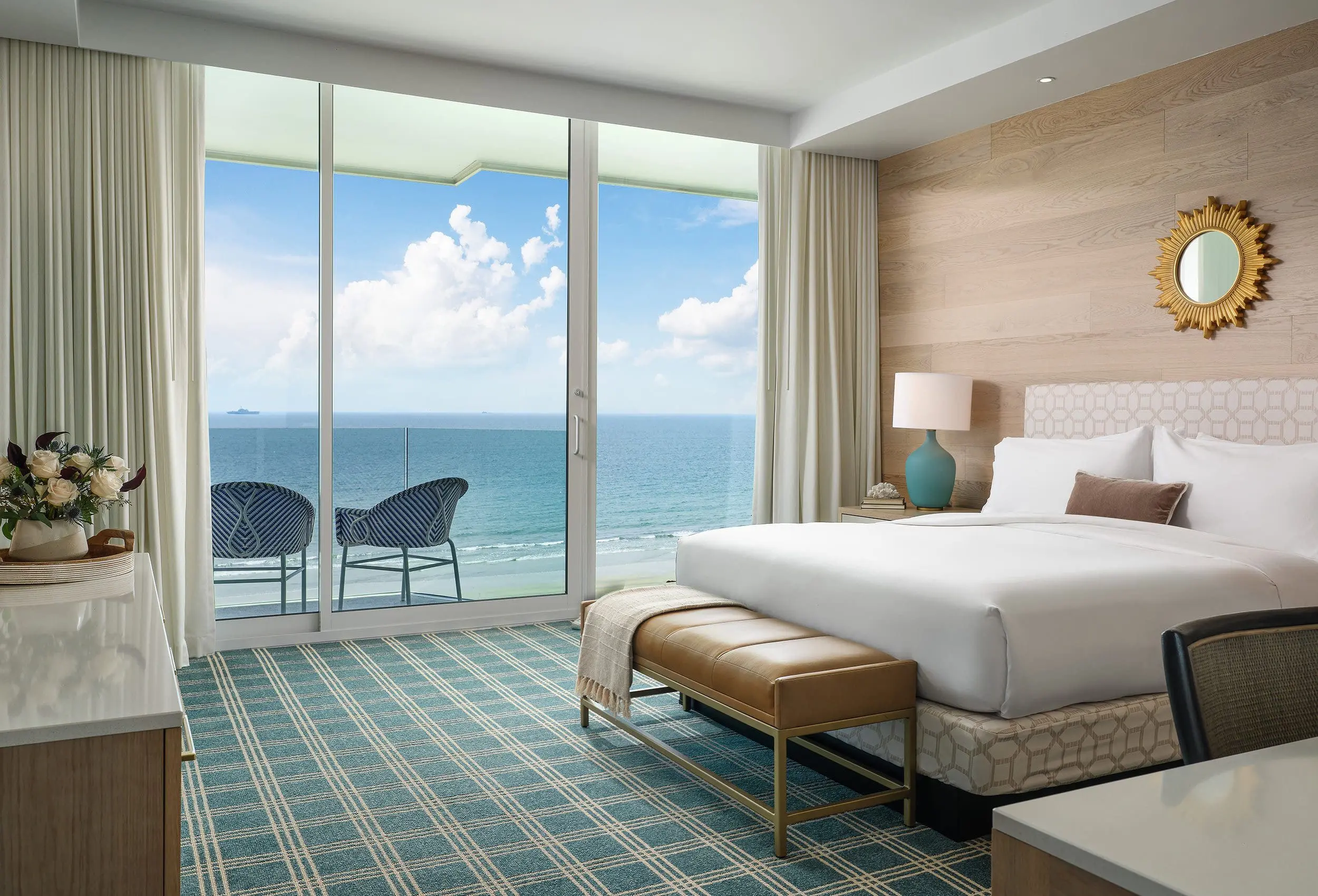 The Views Oceanfront Suite Bedroom