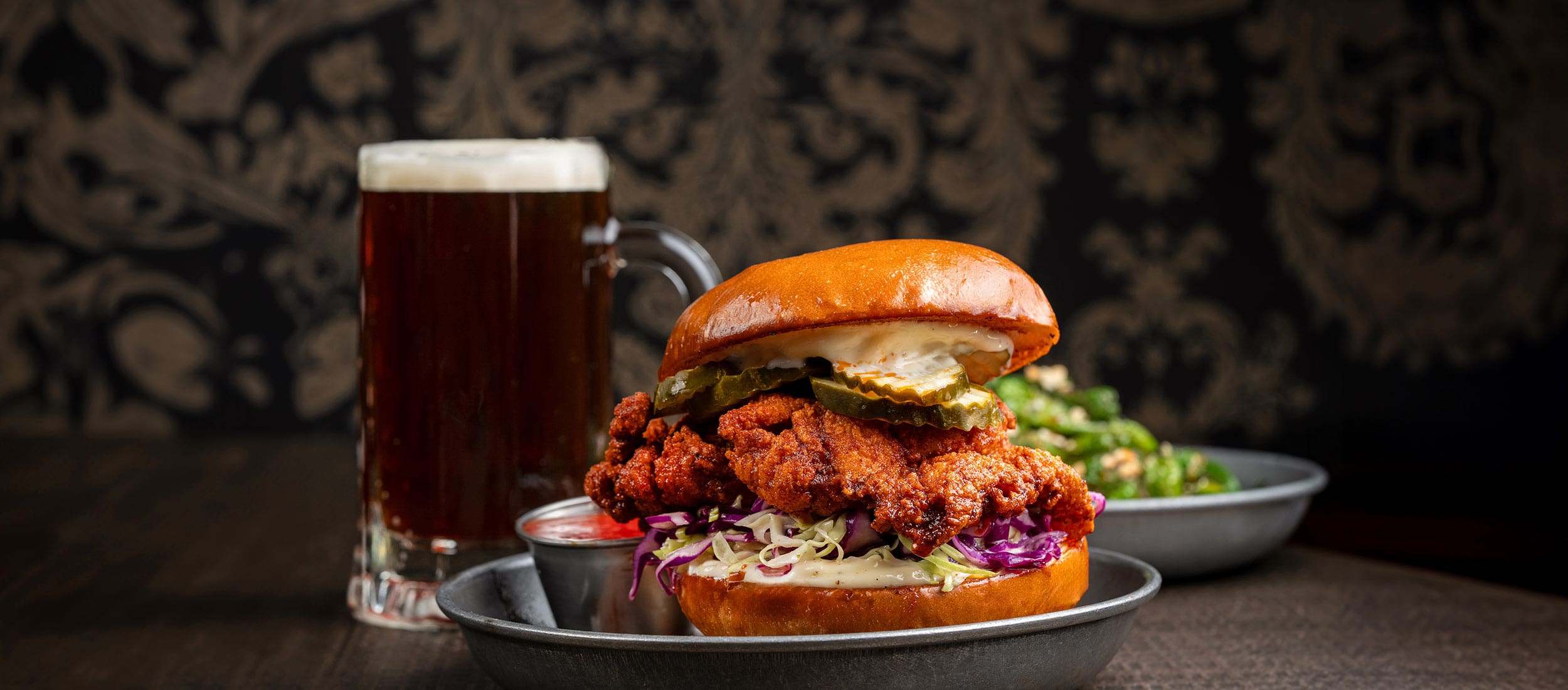 Nashville ‘Hot Cycle’ Chicken Sandwich