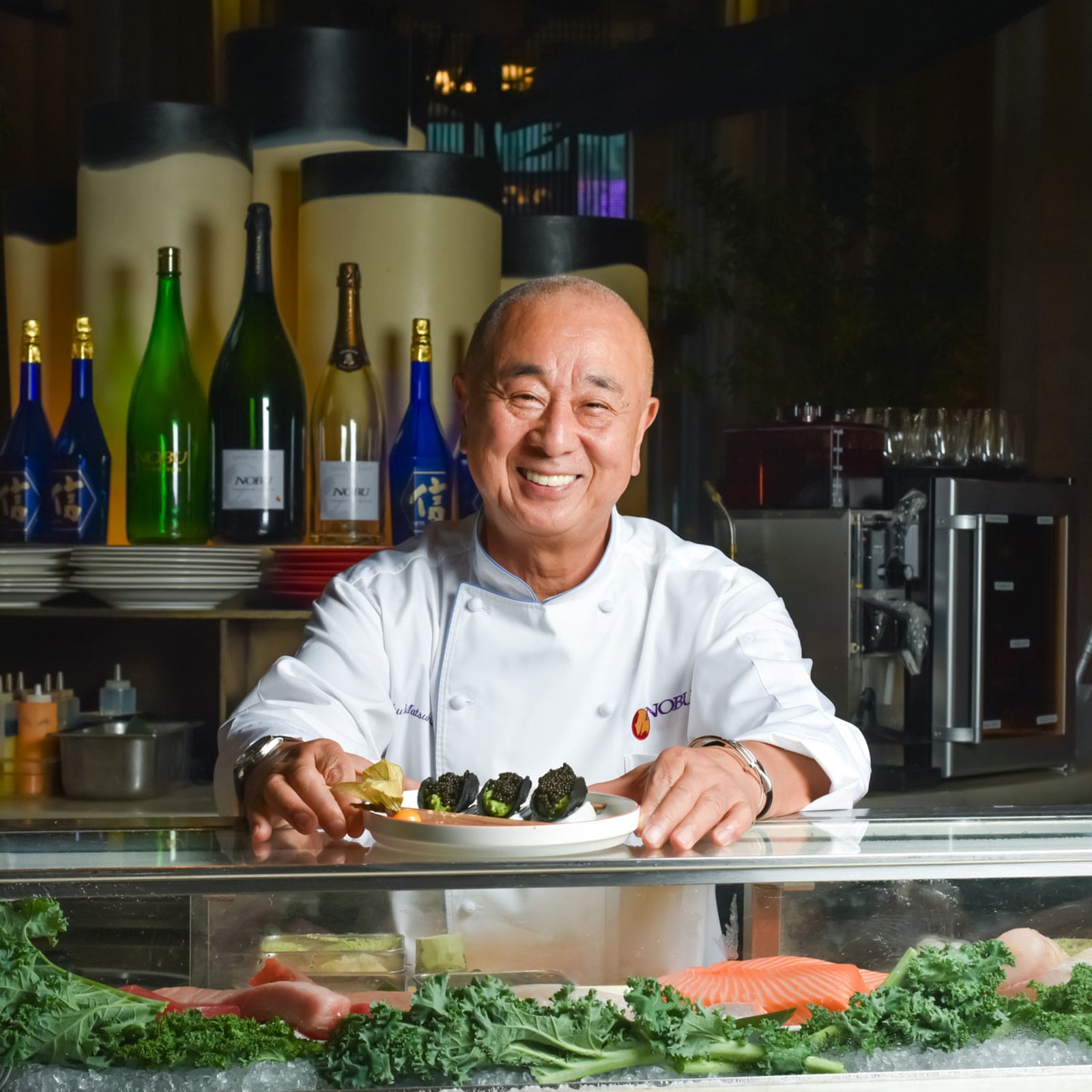 Chef Nobu Matsuhisa