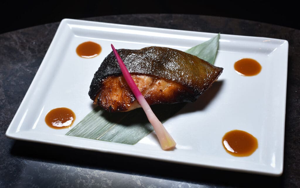 Nobu Black Cod with Miso