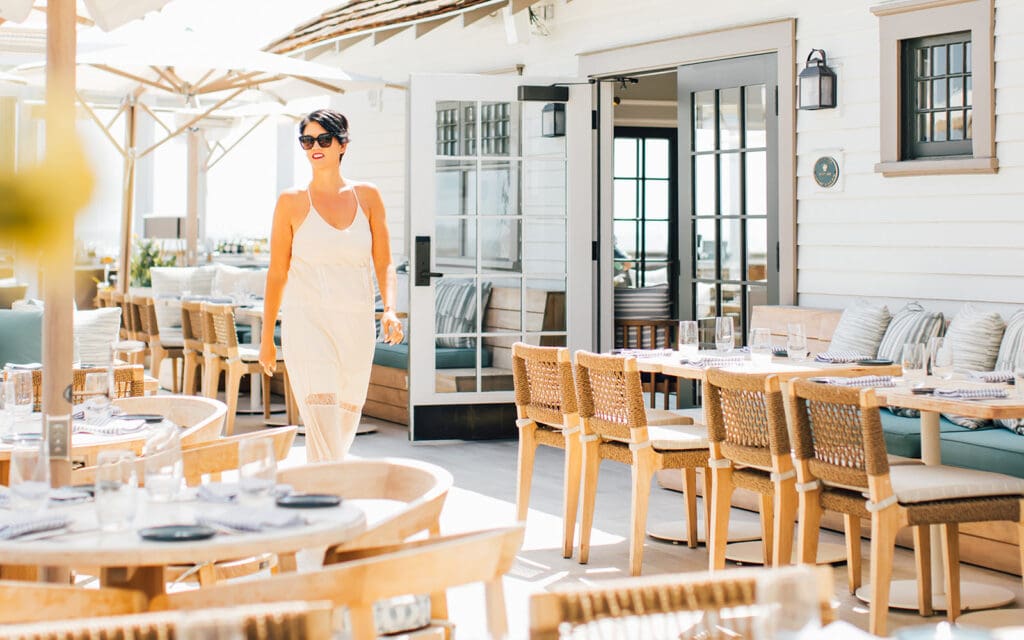 Veranda | Coronado Restaurant on the Beach