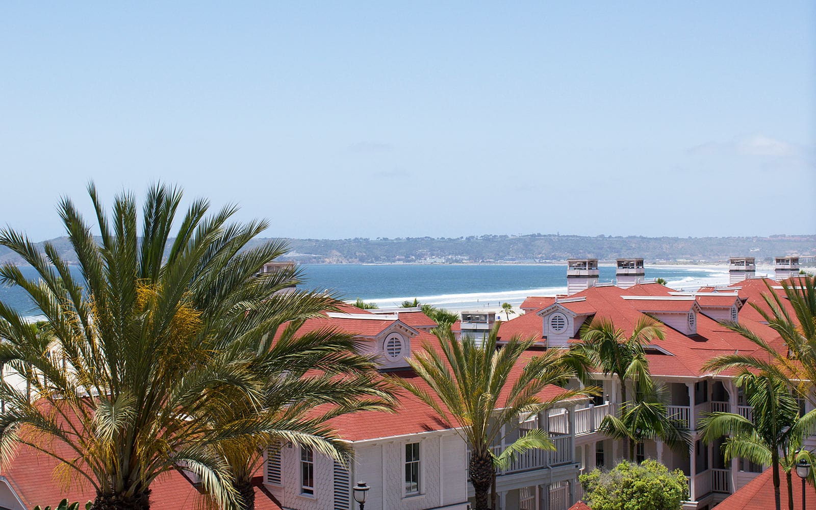 Victorian Coastline View Balcony