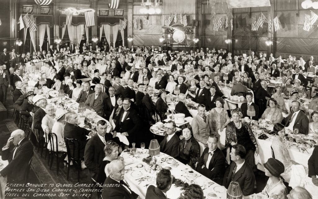 Charles Lindbergh Dinner